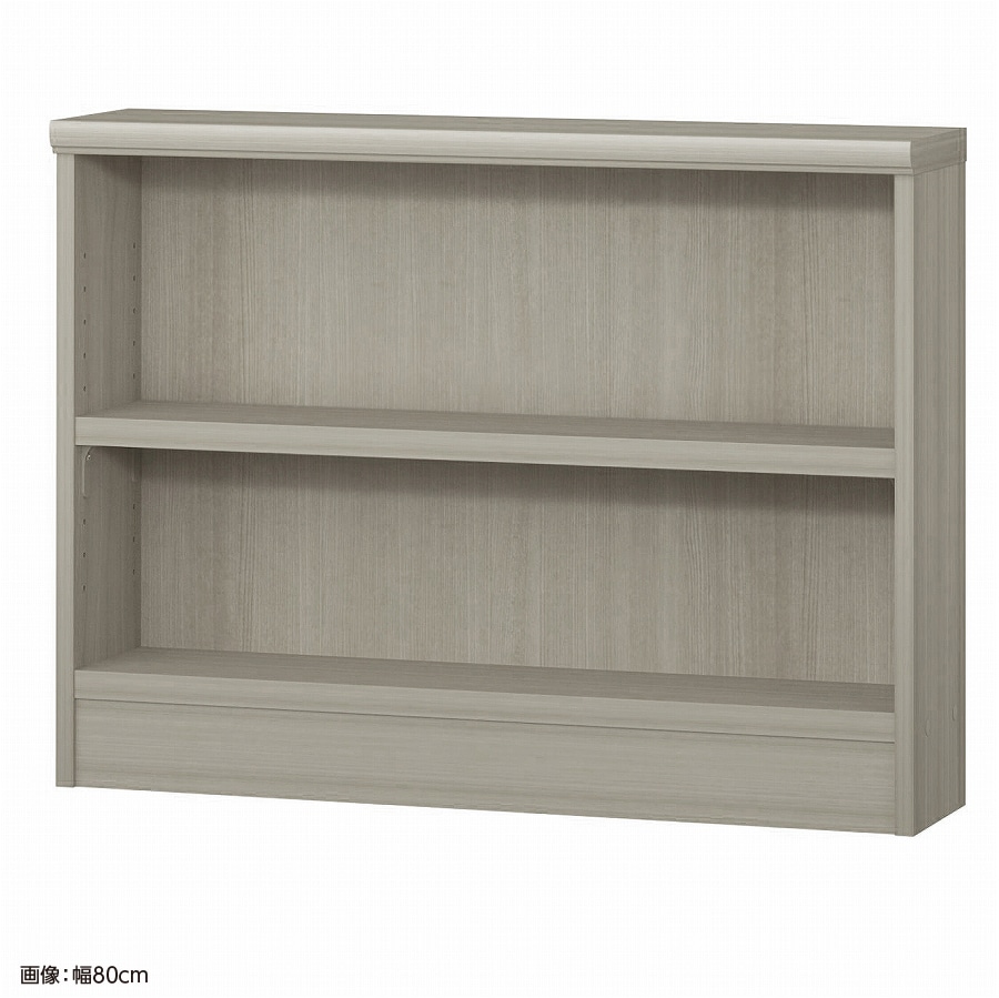 >大洋 オーダーシェルフ グレーオーク NCオーダータフ6080 S GO 幅800×奥行190×高さ600(mm) 1台(ご注文単位1台)【直送品】