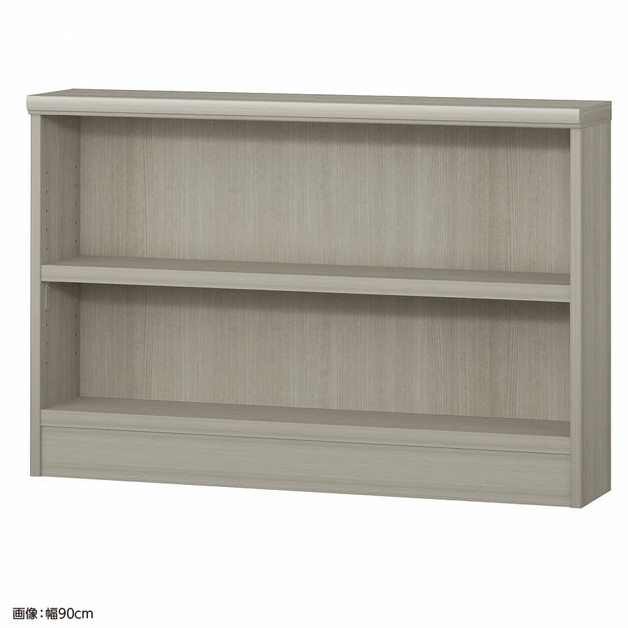 大洋 オーダーシェルフ グレーオーク NCオーダータフ6090 S GO 幅900×奥行190×高さ600(mm) 1台（ご注文単位1台）【直送品】