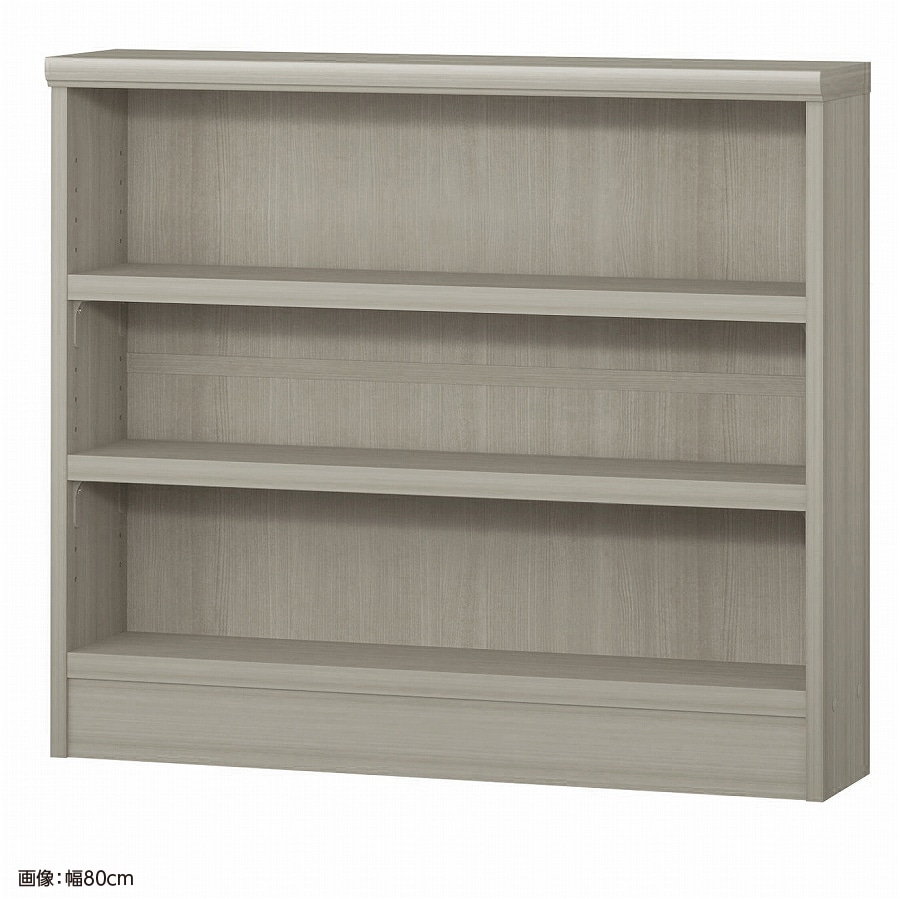 大洋 オーダーシェルフ グレーオーク NCオーダータフ7075 S GO 幅750×奥行190×高さ700(mm) 1台（ご注文単位1台）【直送品】