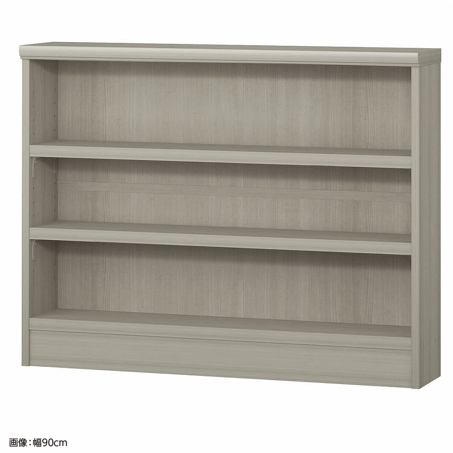 大洋 オーダーシェルフ グレーオーク NCオーダータフ7090 S GO 幅900×奥行190×高さ700(mm) 1台（ご注文単位1台）【直送品】