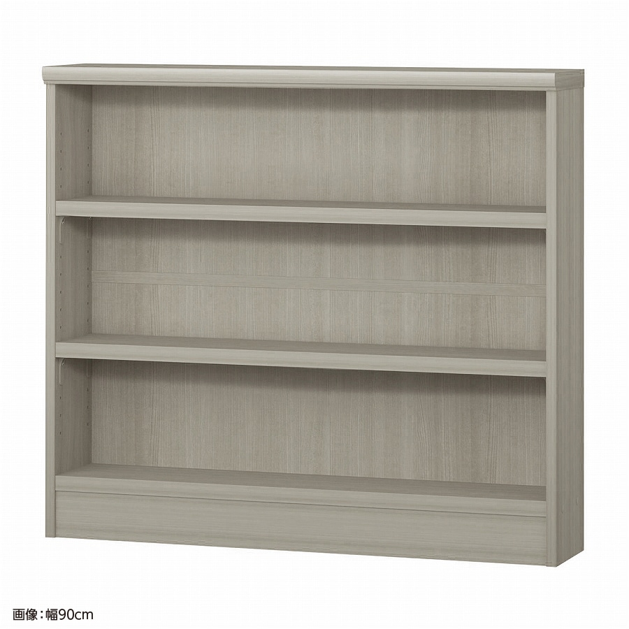 大洋 オーダーシェルフ グレーオーク NCオーダータフ8085 S GO 幅850×奥行190×高さ800(mm) 1台(ご注文単位1台)【直送品】