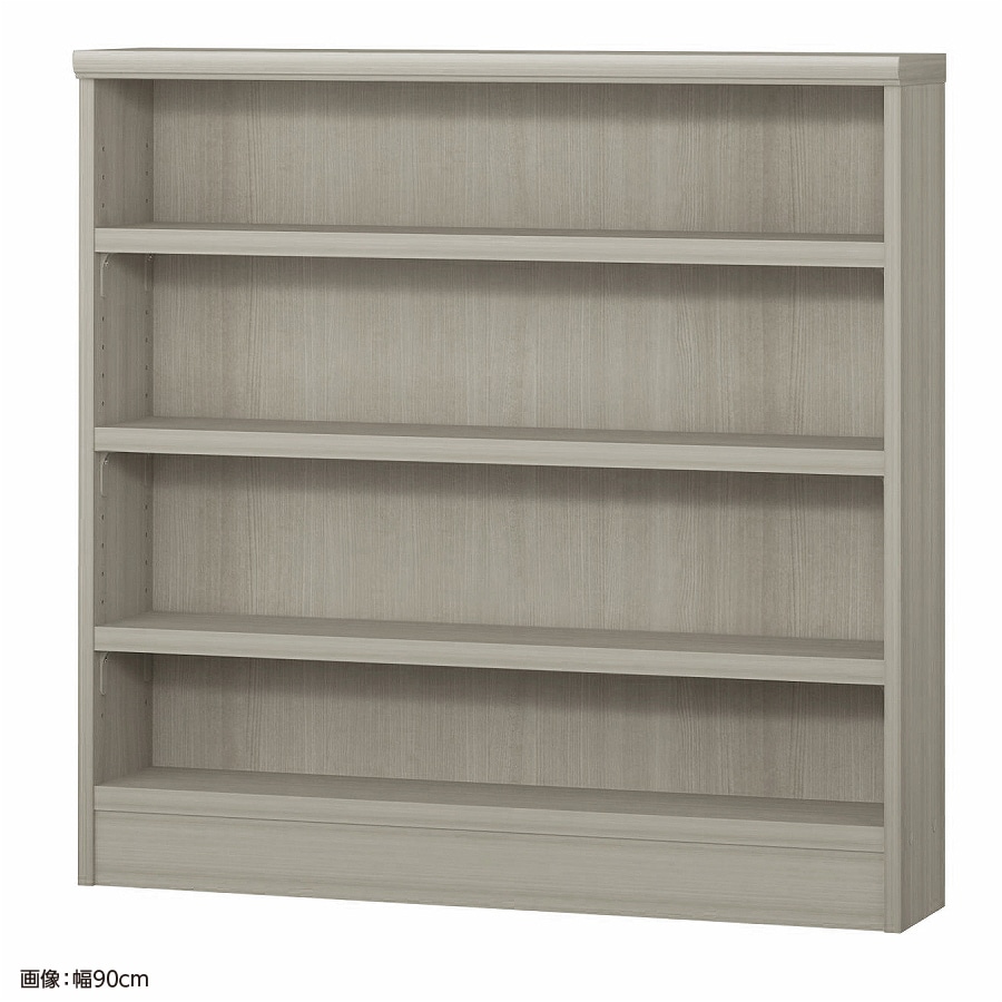大洋 オーダーシェルフ グレーオーク NCオーダータフ9090 S GO 幅900×奥行190×高さ881(mm) 1台（ご注文単位1台）【直送品】