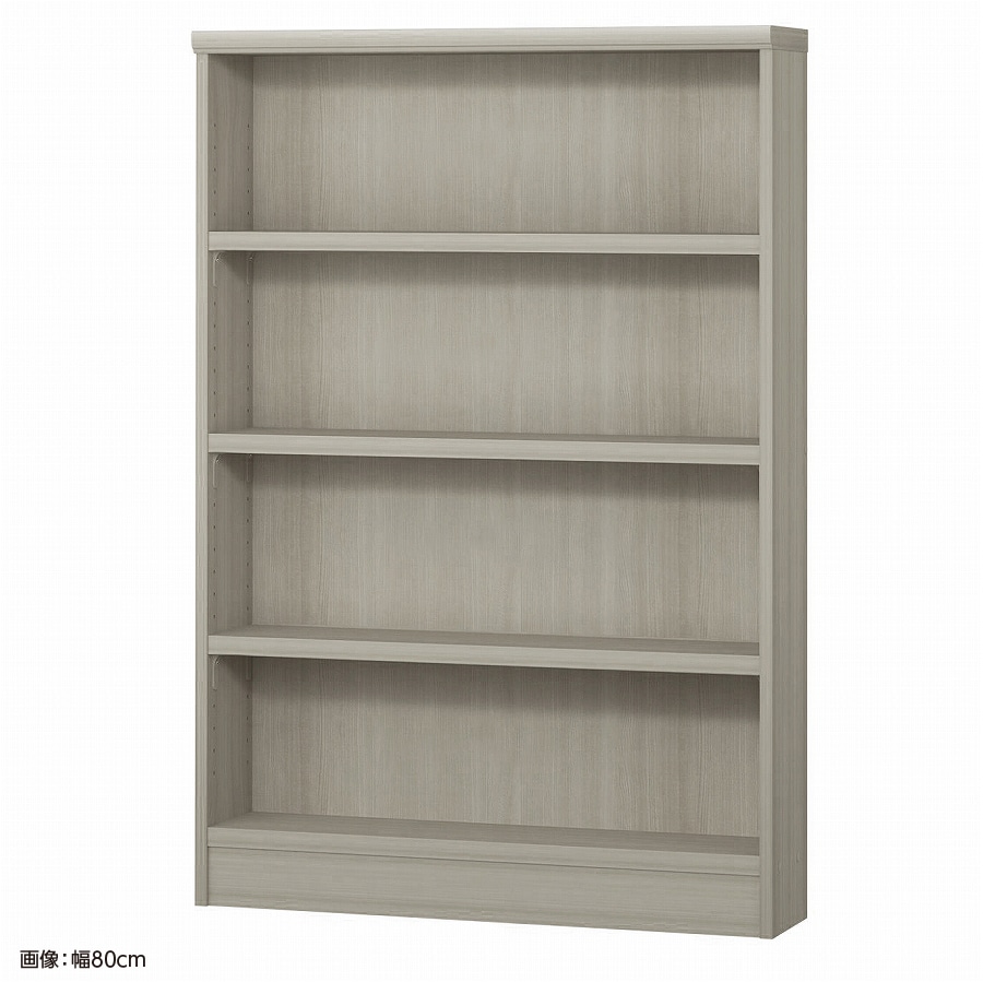 大洋 オーダーシェルフ グレーオーク NCオーダータフ1280 S GO 幅800×奥行190×高さ1170(mm) 1台(ご注文単位1台)【直送品】