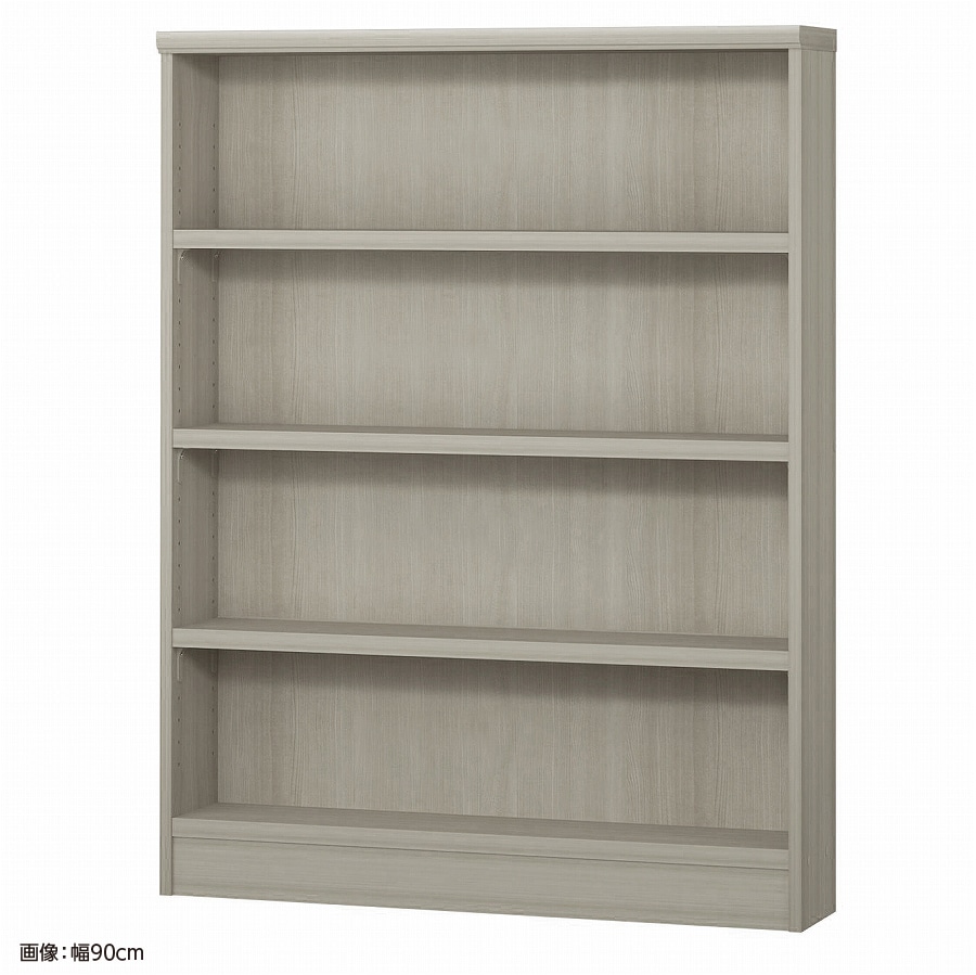 大洋 オーダーシェルフ グレーオーク NCオーダータフ1290 S GO 幅900×奥行190×高さ1170(mm) 1台（ご注文単位1台）【直送品】