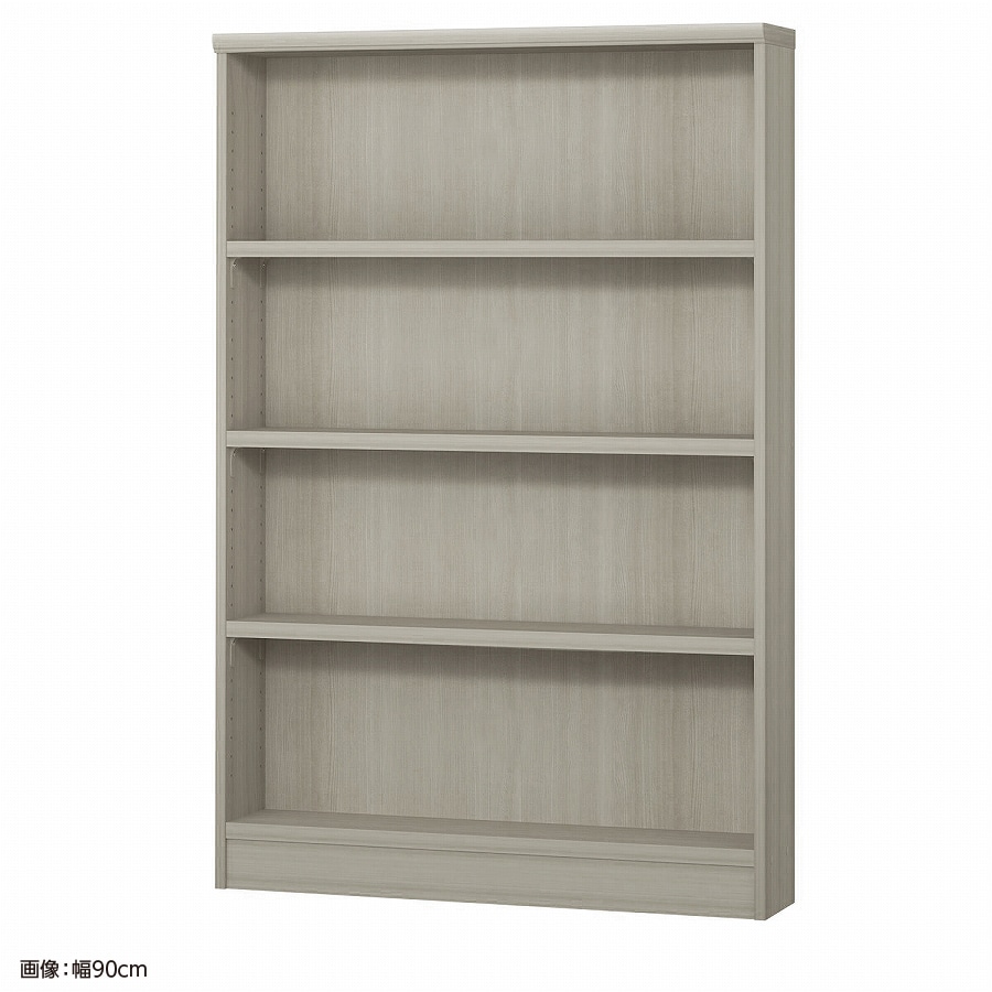 >大洋 オーダーシェルフ グレーオーク NCオーダータフ1490 S GO 幅900×奥行190×高さ1350(mm) 1台(ご注文単位1台)【直送品】
