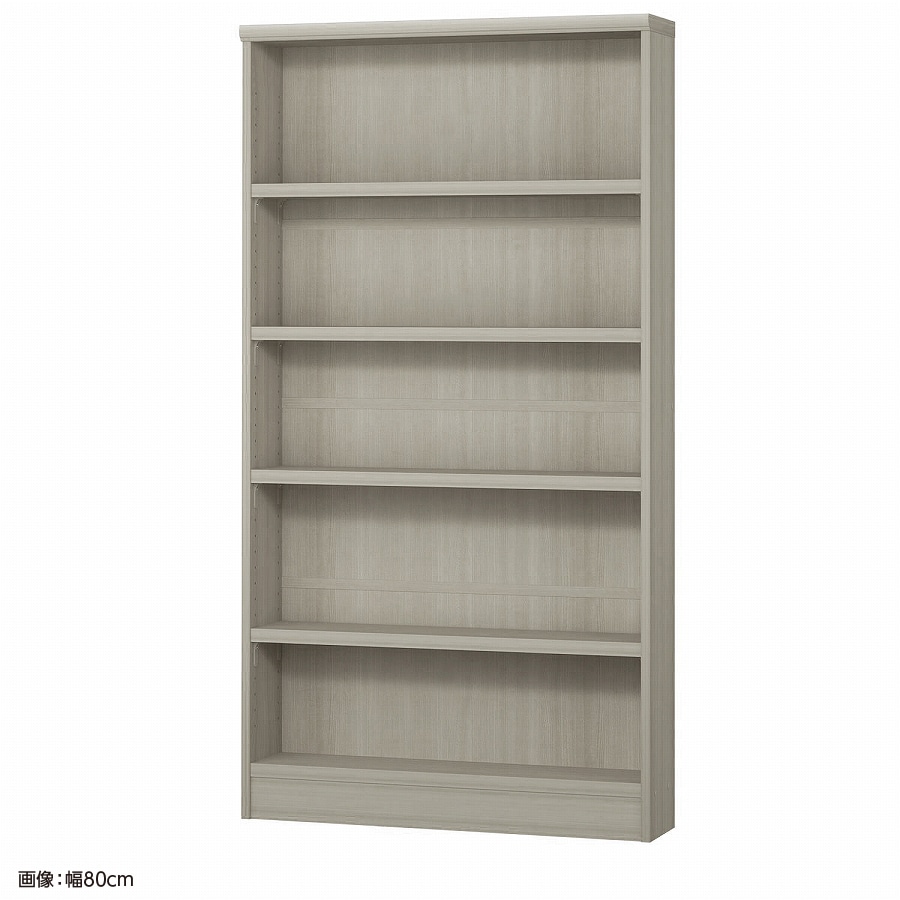 大洋 オーダーシェルフ グレーオーク NCオーダータフ1580 S GO 幅800×奥行190×高さ1499(mm) 1台(ご注文単位1台)【直送品】