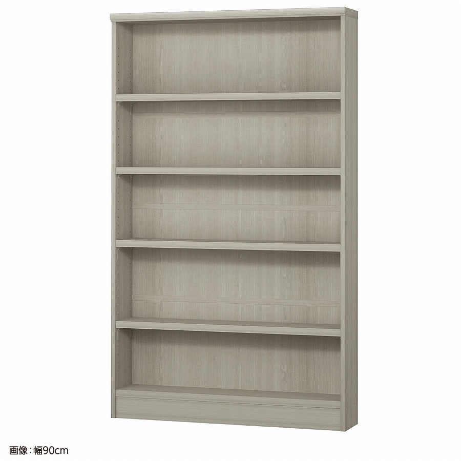 >大洋 オーダーシェルフ グレーオーク NCオーダータフ1590 S GO 幅900×奥行190×高さ1499(mm) 1台(ご注文単位1台)【直送品】