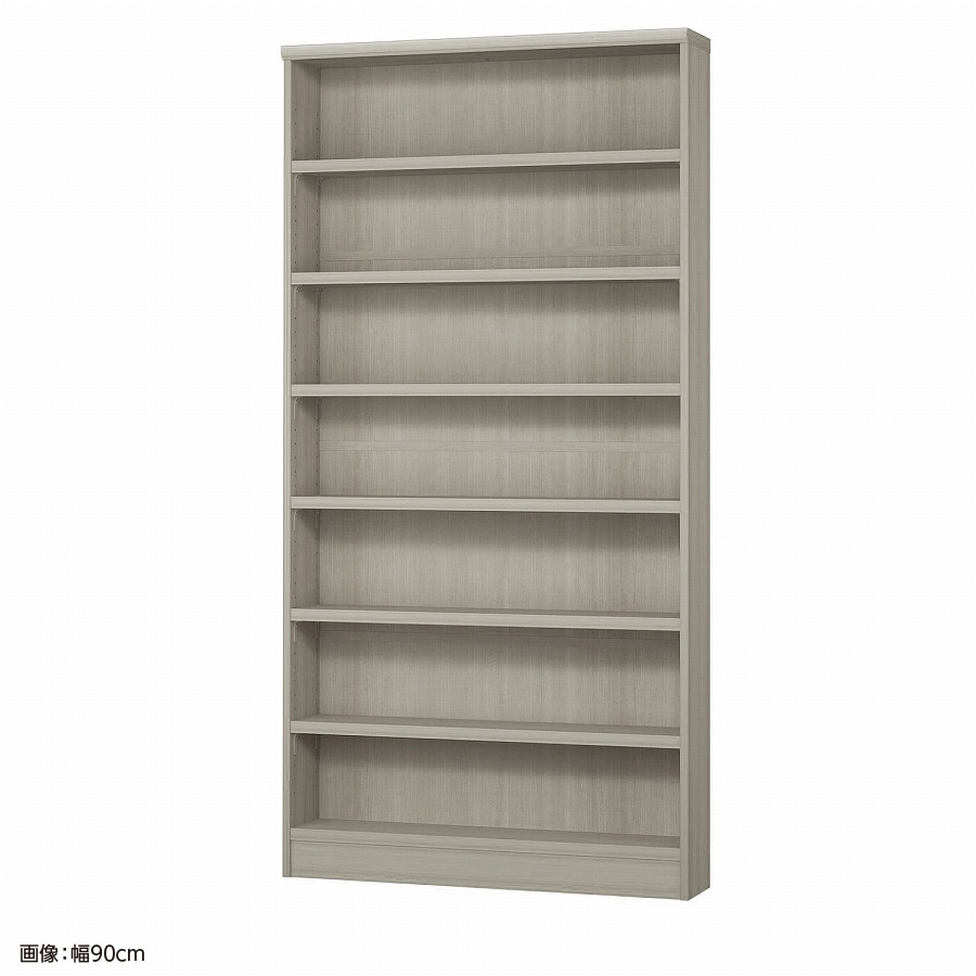 大洋 オーダーシェルフ グレーオーク NCオーダータフ1890 S GO 幅900×奥行190×高さ1780(mm) 1台（ご注文単位1台）【直送品】