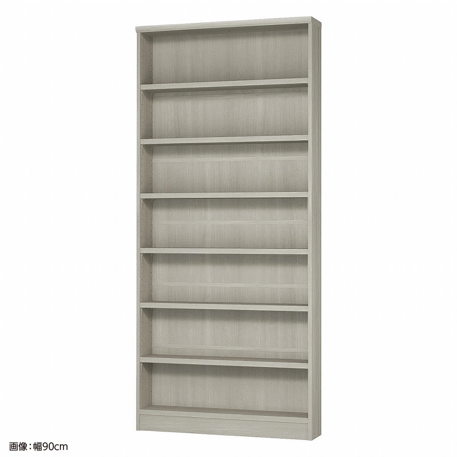 大洋 オーダーシェルフ グレーオーク NCオーダータフ2085 S GO 幅850×奥行190×高さ2000(mm) 1台(ご注文単位1台)【直送品】
