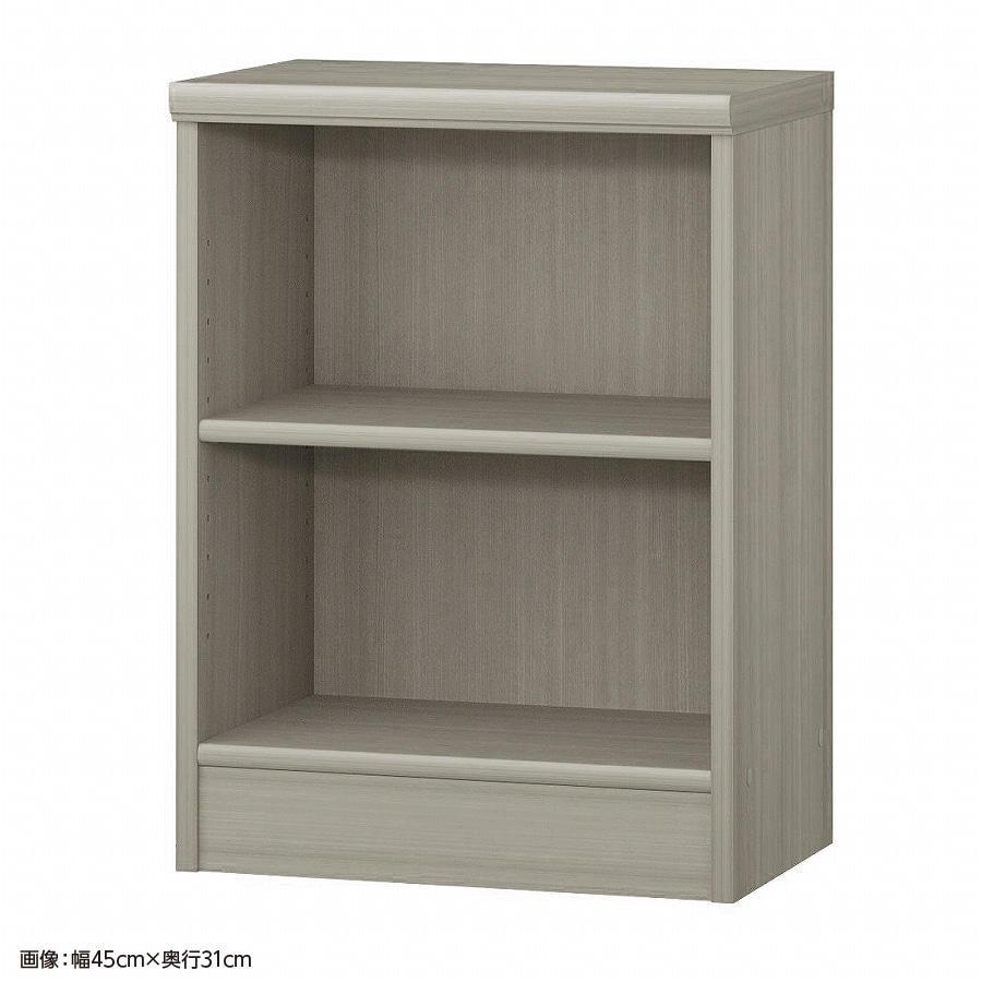 大洋 オーダーシェルフ グレーオーク NCオーダー6045 SR GO 幅450×奥行250×高さ600(mm) 1台（ご注文単位1台）【直送品】