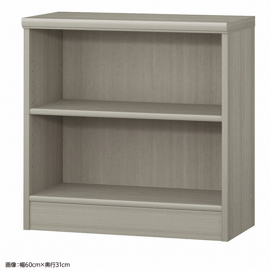 大洋 オーダーシェルフ グレーオーク NCオーダー6060 SR GO 幅600×奥行250×高さ600(mm) 1台（ご注文単位1台）【直送品】