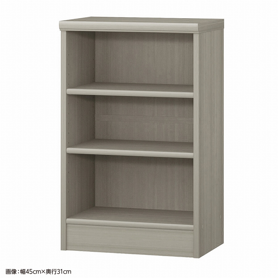 大洋 オーダーシェルフ グレーオーク NCオーダー7040 SR GO 幅400×奥行250×高さ700(mm) 1台（ご注文単位1台）【直送品】