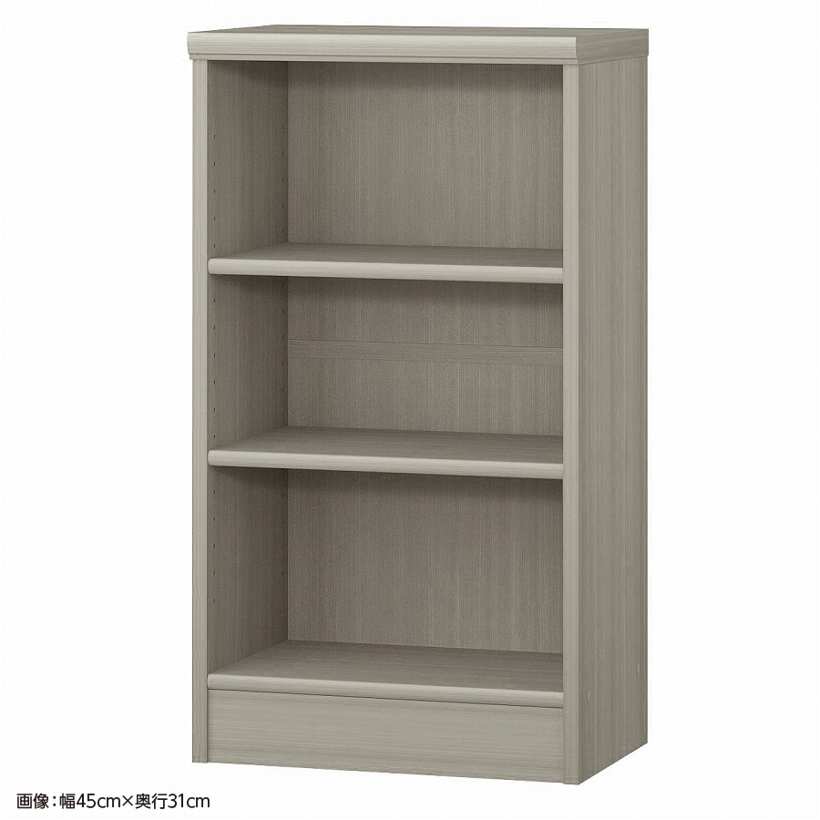 大洋 オーダーシェルフ グレーオーク NCオーダー8050 SR GO 幅500×奥行250×高さ800(mm) 1台（ご注文単位1台）【直送品】