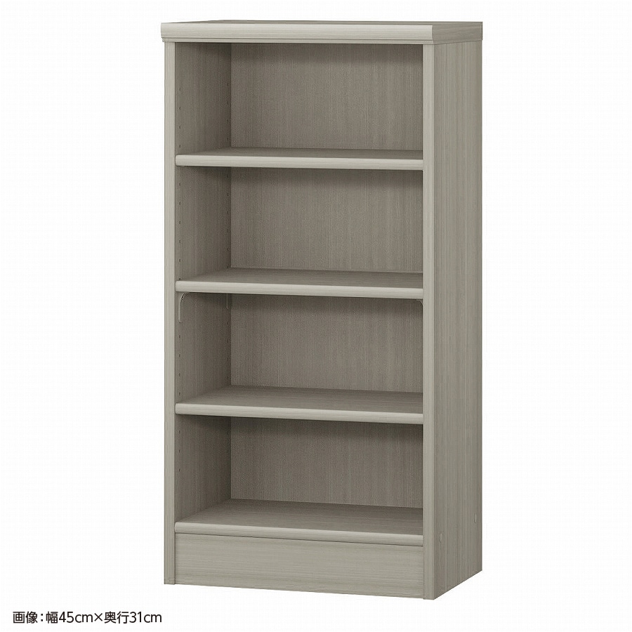 大洋 オーダーシェルフ グレーオーク NCオーダー9040 SR GO 幅400×奥行250×高さ881(mm) 1台(ご注文単位1台)【直送品】