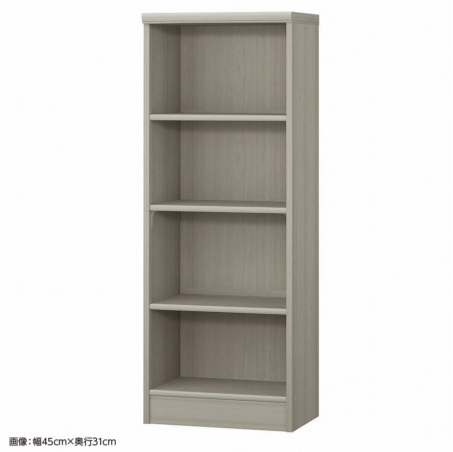 大洋 オーダーシェルフ グレーオーク NCオーダー1250 SR GO 幅500×奥行250×高さ1170(mm) 1台(ご注文単位1台)【直送品】