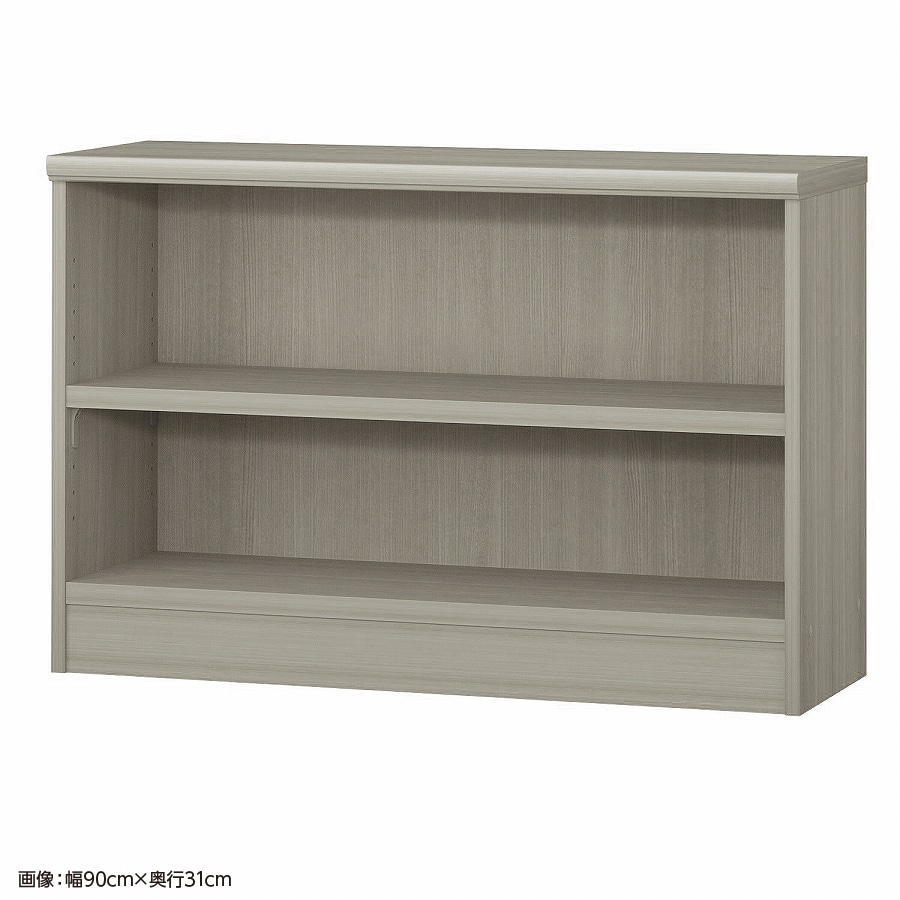 大洋 オーダーシェルフ グレーオーク NCオーダータフ6085 SR GO 幅850×奥行250×高さ600(mm) 1台(ご注文単位1台)【直送品】