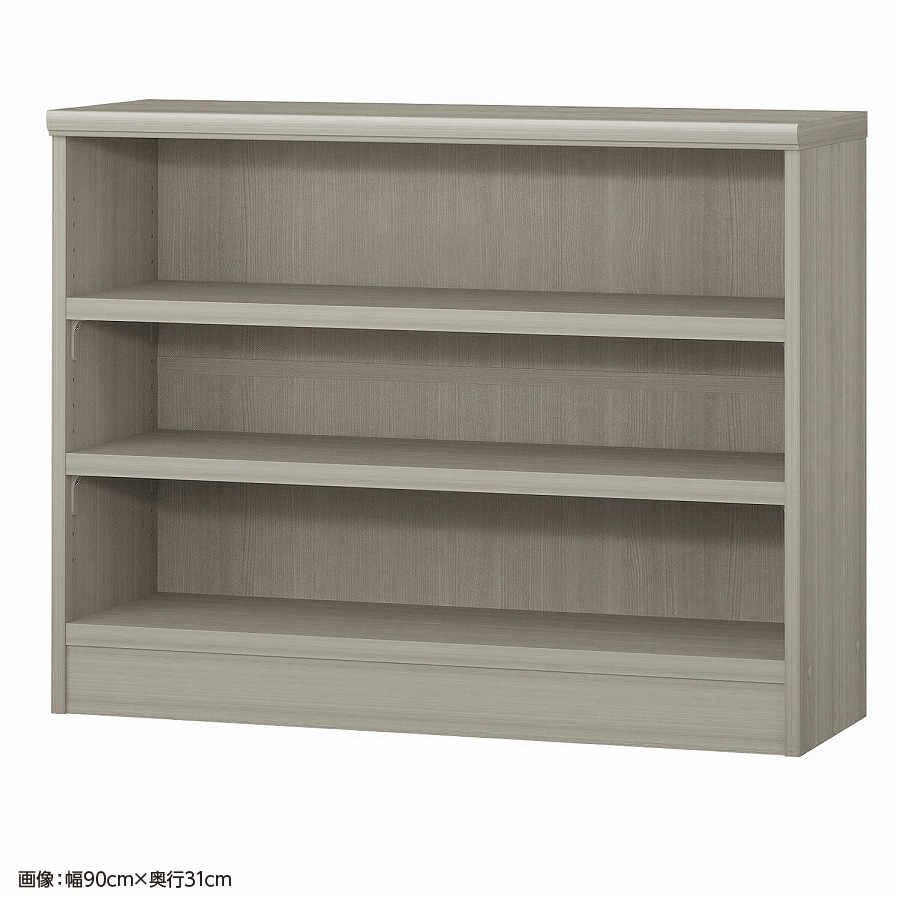 大洋 オーダーシェルフ グレーオーク NCオーダータフ7090 SR GO 幅900×奥行250×高さ700(mm) 1台(ご注文単位1台)【直送品】