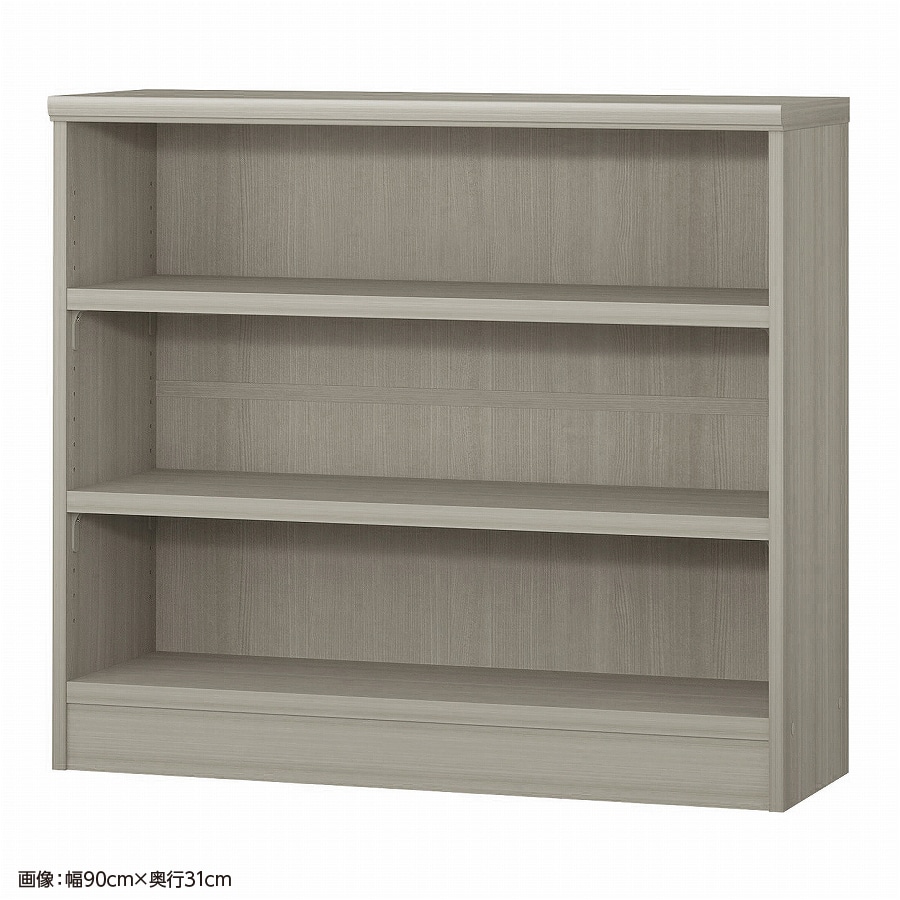 大洋 オーダーシェルフ グレーオーク NCオーダータフ8090 SR GO 幅900×奥行250×高さ800(mm) 1台(ご注文単位1台)【直送品】