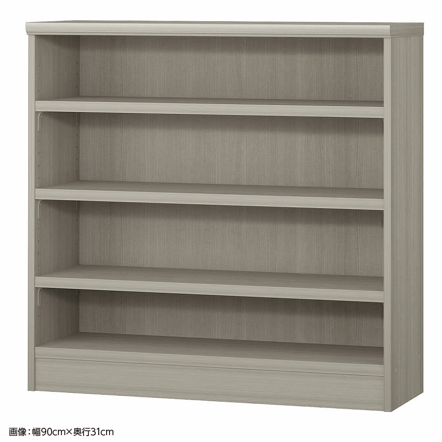 大洋 オーダーシェルフ グレーオーク NCオーダータフ9085 SR GO 幅850×奥行250×高さ881(mm) 1台（ご注文単位1台）【直送品】