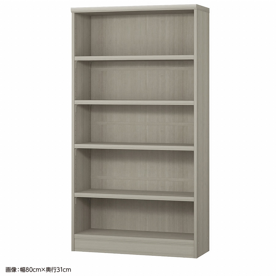 大洋 オーダーシェルフ グレーオーク NCオーダータフ1575 SR GO 幅750×奥行250×高さ1499(mm) 1台(ご注文単位1台)【直送品】