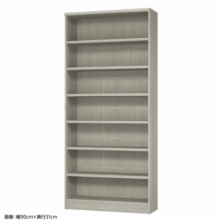 大洋 オーダーシェルフ グレーオーク NCオーダータフ2085 SR GO 幅850×奥行250×高さ2000(mm) 1台(ご注文単位1台)【直送品】