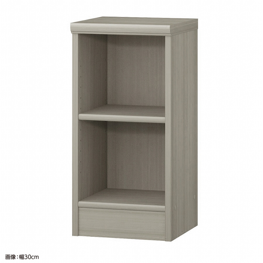 大洋 オーダーシェルフ グレーオーク NCオーダー6035 R GO 幅350×奥行310×高さ600(mm) 1台（ご注文単位1台）【直送品】