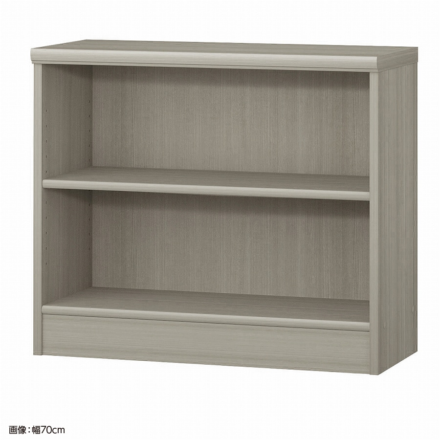 大洋 オーダーシェルフ グレーオーク NCオーダー6065 R GO 幅650×奥行310×高さ600(mm) 1台(ご注文単位1台)【直送品】