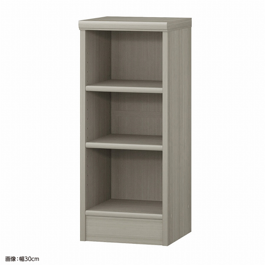 大洋 オーダーシェルフ グレーオーク NCオーダー7030 R GO 幅300×奥行310×高さ700(mm) 1台（ご注文単位1台）【直送品】