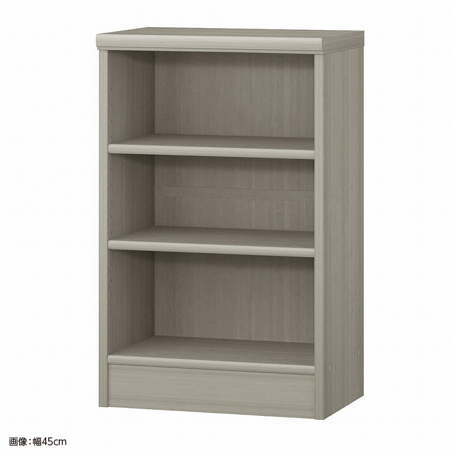 >大洋 オーダーシェルフ グレーオーク NCオーダー7045 R GO 幅450×奥行310×高さ700(mm) 1台（ご注文単位1台）【直送品】