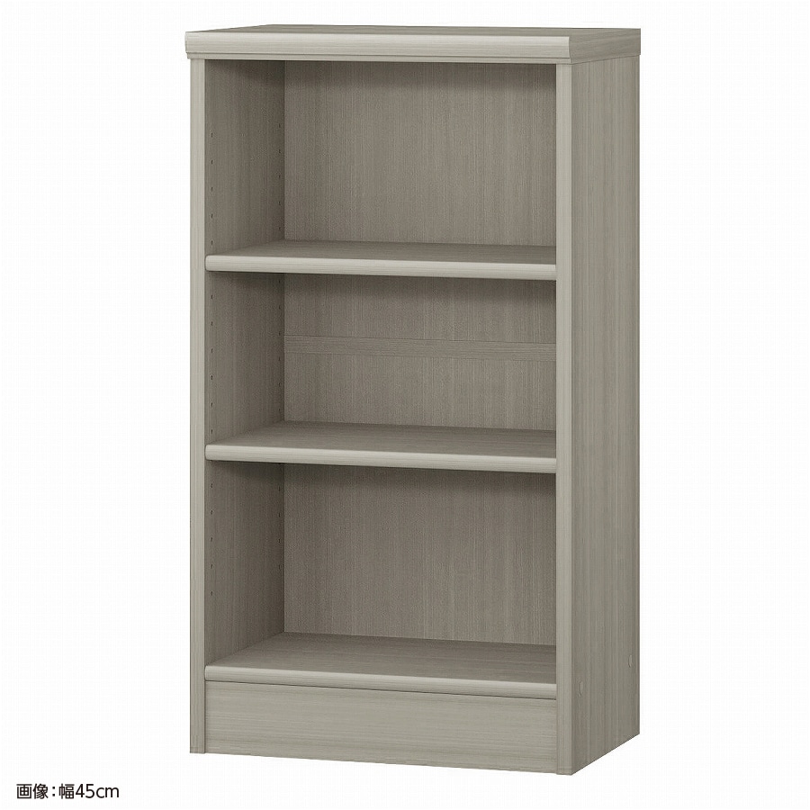 大洋 オーダーシェルフ グレーオーク NCオーダー8040 R GO 幅400×奥行310×高さ800(mm) 1台(ご注文単位1台)【直送品】