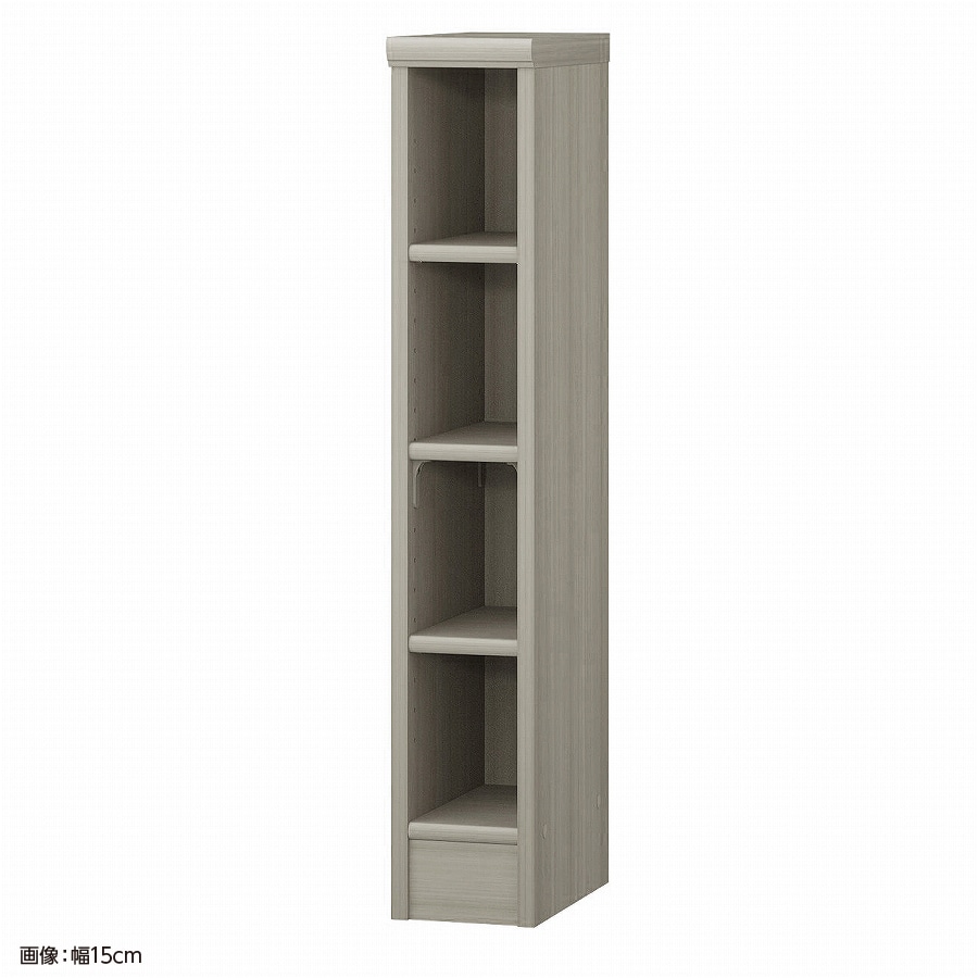 大洋 オーダーシェルフ グレーオーク NCオーダー9020 R GO 幅200×奥行310×高さ881(mm) 1台(ご注文単位1台)【直送品】