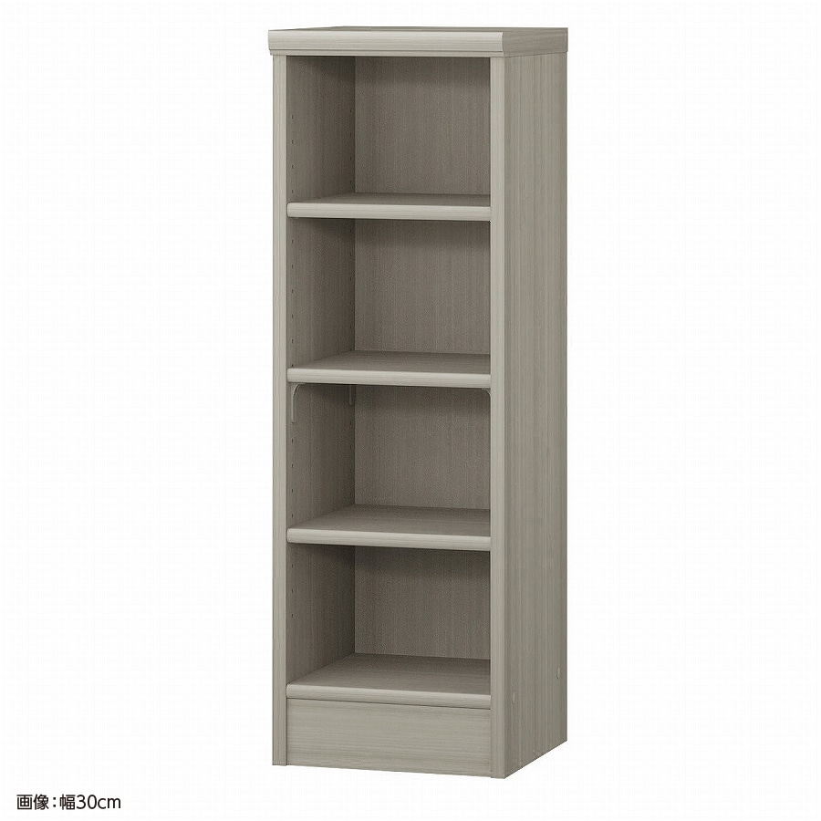 大洋 オーダーシェルフ グレーオーク NCオーダー9025 R GO 幅250×奥行310×高さ881(mm) 1台(ご注文単位1台)【直送品】