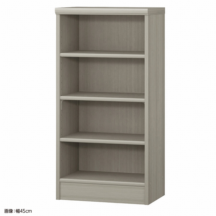 大洋 オーダーシェルフ グレーオーク NCオーダー9050 R GO 幅500×奥行310×高さ881(mm) 1台（ご注文単位1台）【直送品】