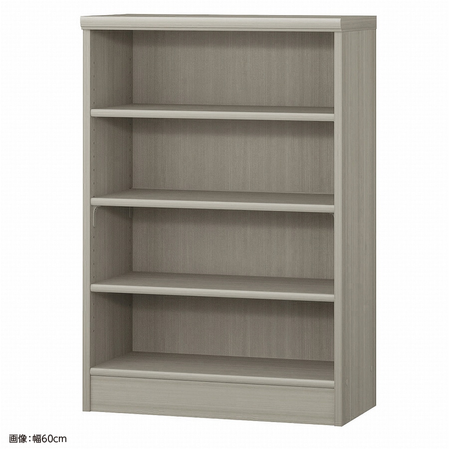 大洋 オーダーシェルフ グレーオーク NCオーダー9055 R GO 幅550×奥行310×高さ881(mm) 1台（ご注文単位1台）【直送品】