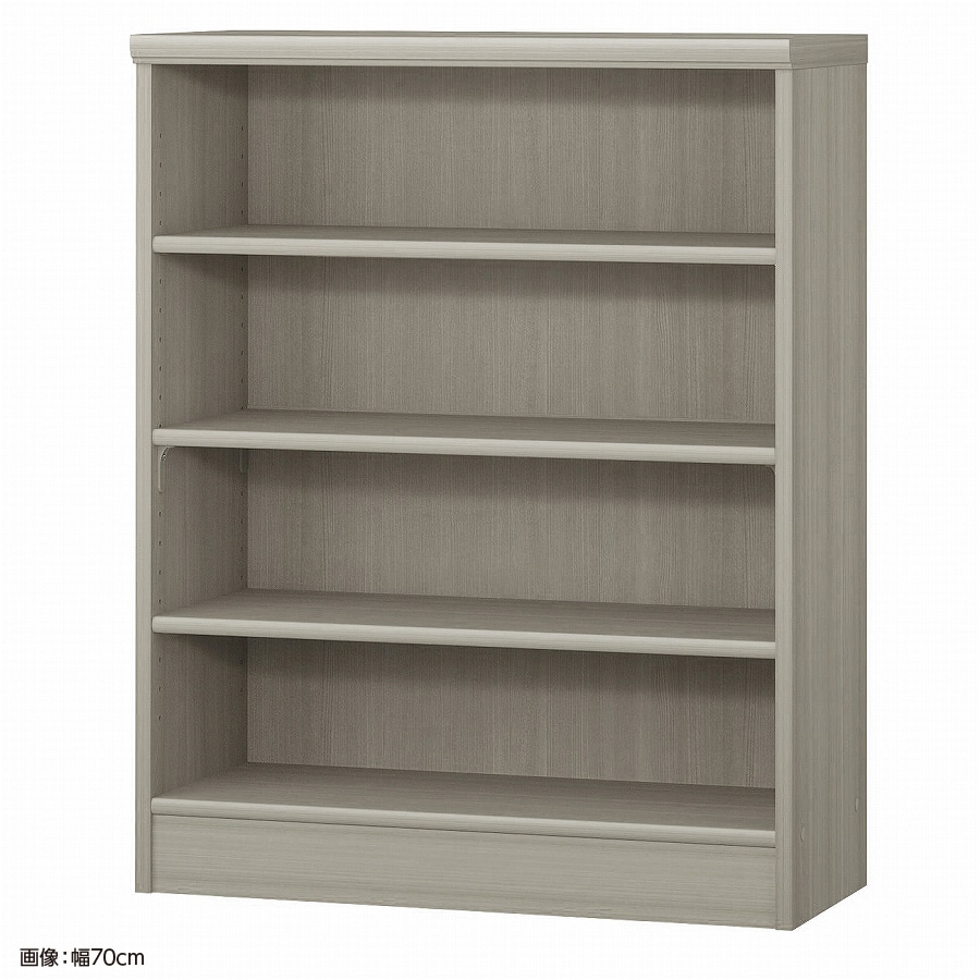 大洋 オーダーシェルフ グレーオーク NCオーダー9070 R GO 幅700×奥行310×高さ881(mm) 1台（ご注文単位1台）【直送品】