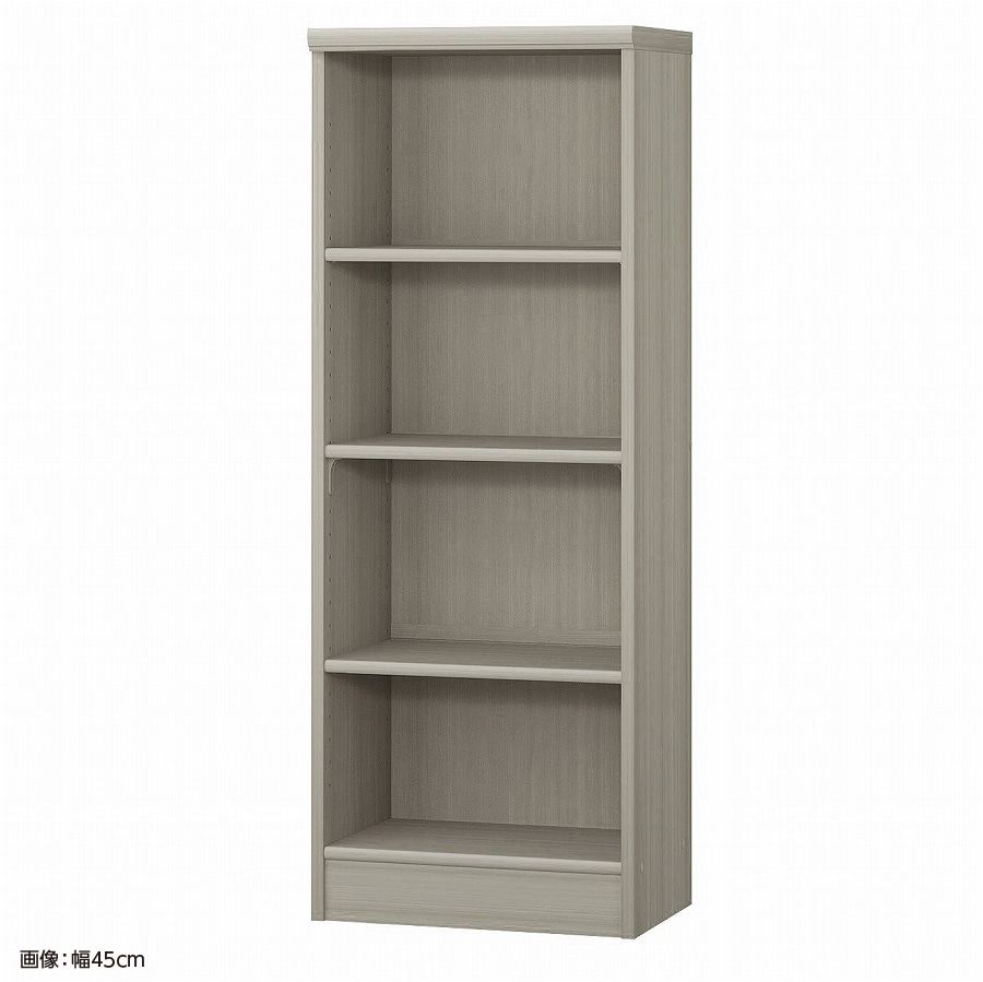 大洋 オーダーシェルフ グレーオーク NCオーダー1250 R GO 幅500×奥行310×高さ1170(mm) 1台（ご注文単位1台）【直送品】