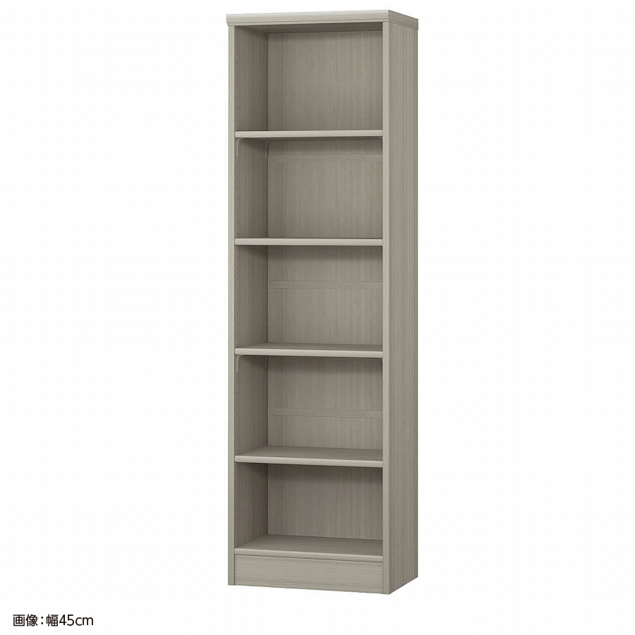 大洋 オーダーシェルフ グレーオーク NCオーダー1545 R GO 幅450×奥行310×高さ1499(mm) 1台（ご注文単位1台）【直送品】
