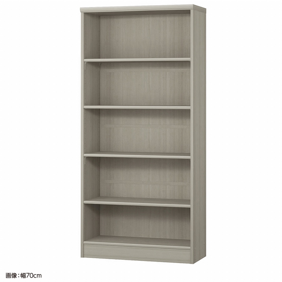 大洋 オーダーシェルフ グレーオーク NCオーダー1565 R GO 幅650×奥行310×高さ1499(mm) 1台（ご注文単位1台）【直送品】