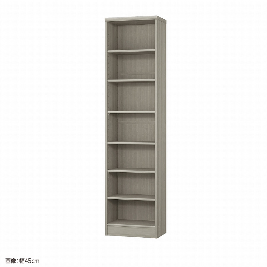 大洋 オーダーシェルフ グレーオーク NCオーダー1850 R GO 幅500×奥行310×高さ1780(mm) 1台(ご注文単位1台)【直送品】