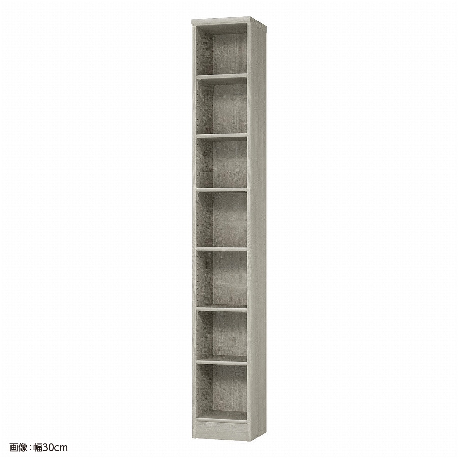 大洋 オーダーシェルフ グレーオーク NCオーダー2030 R GO 幅300×奥行310×高さ2000(mm) 1台（ご注文単位1台）【直送品】