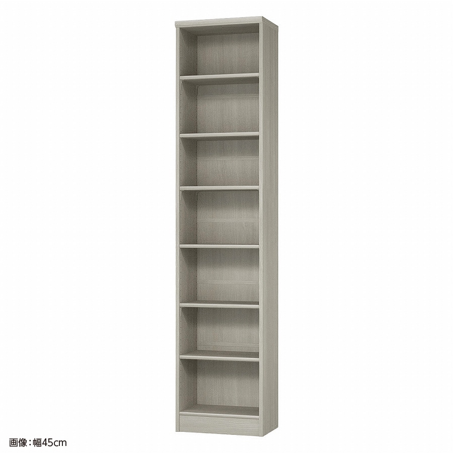 大洋 オーダーシェルフ グレーオーク NCオーダー2040 R GO 幅400×奥行310×高さ2000(mm) 1台（ご注文単位1台）【直送品】