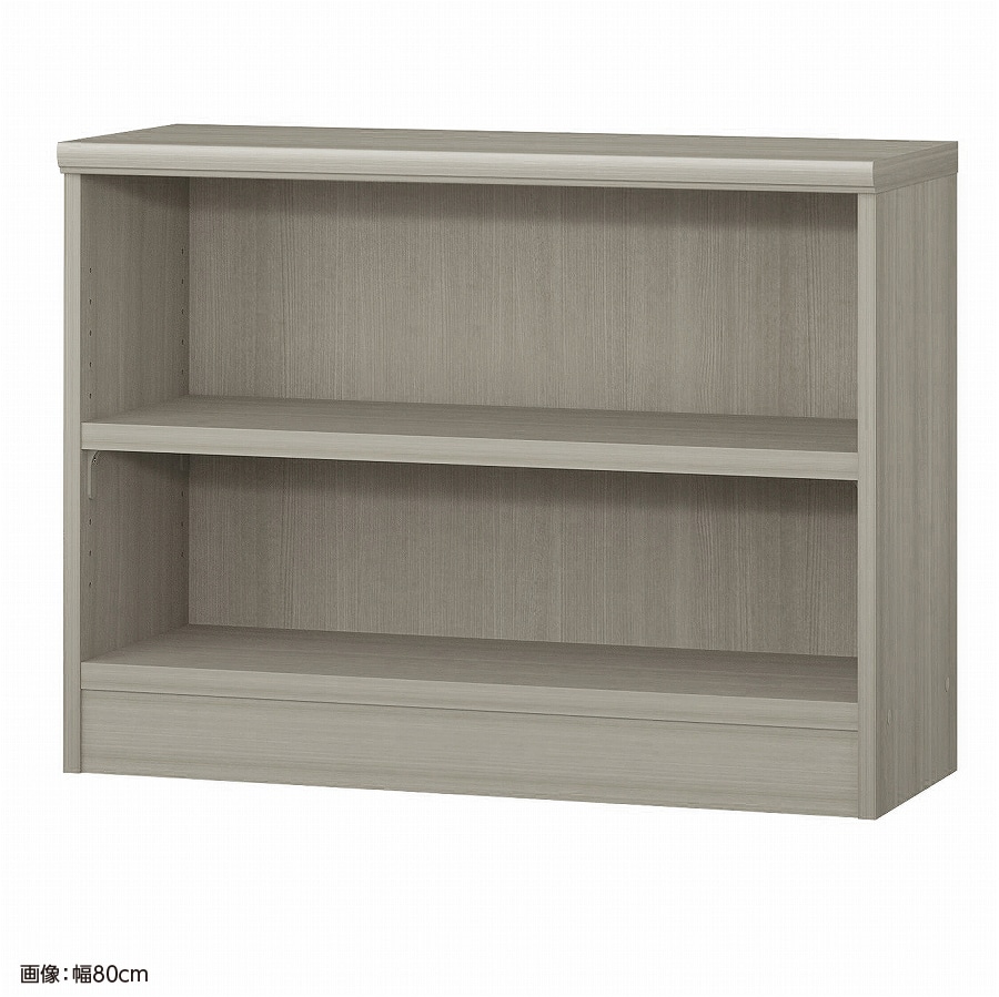 大洋 オーダーシェルフ グレーオーク NCオーダータフ6080 R GO 幅800×奥行310×高さ600(mm) 1台（ご注文単位1台）【直送品】
