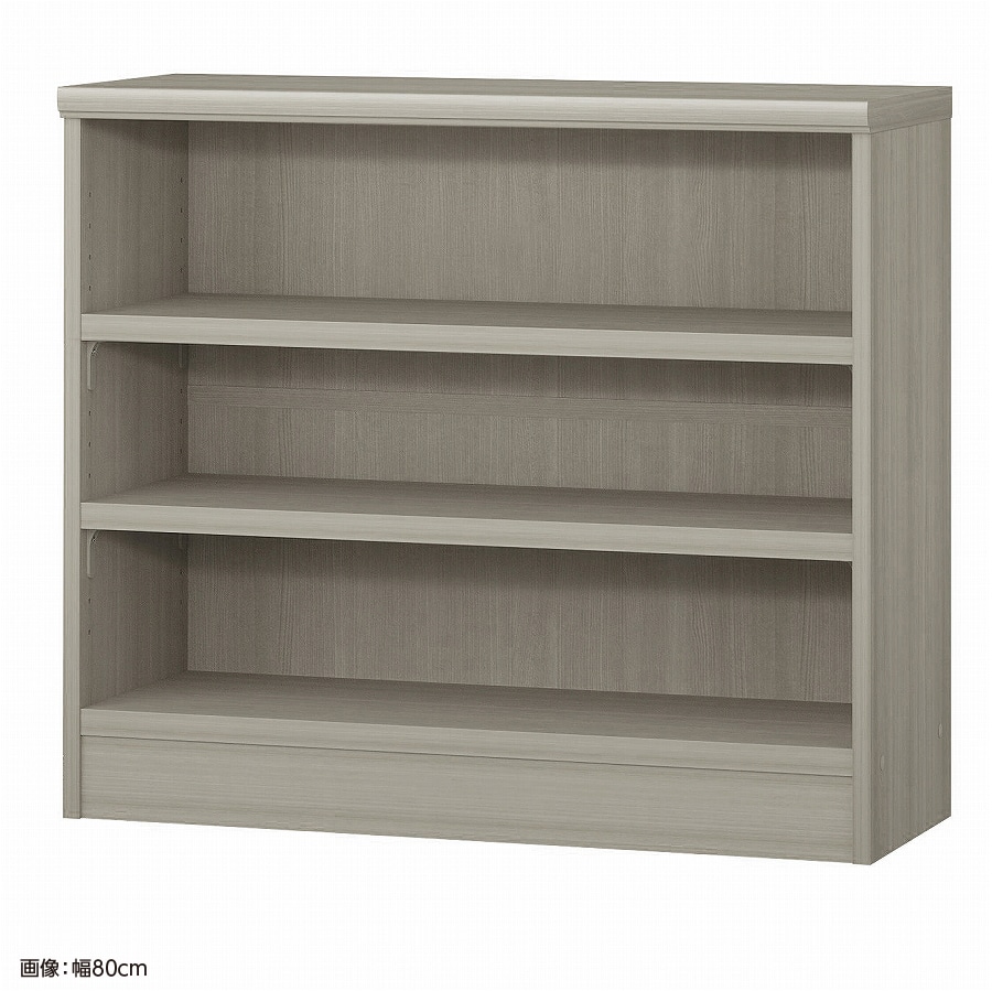 大洋 オーダーシェルフ グレーオーク NCオーダータフ7075 R GO 幅750×奥行310×高さ700(mm) 1台（ご注文単位1台）【直送品】