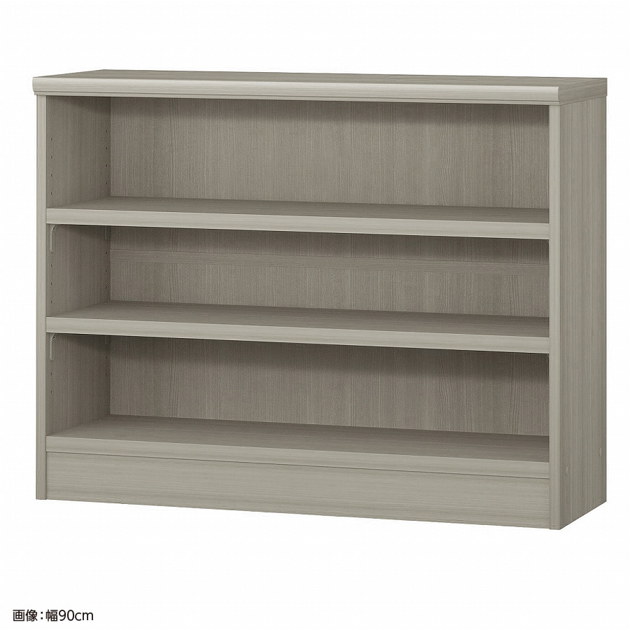 大洋 オーダーシェルフ グレーオーク NCオーダータフ7090 R GO 幅900×奥行310×高さ700(mm) 1台（ご注文単位1台）【直送品】