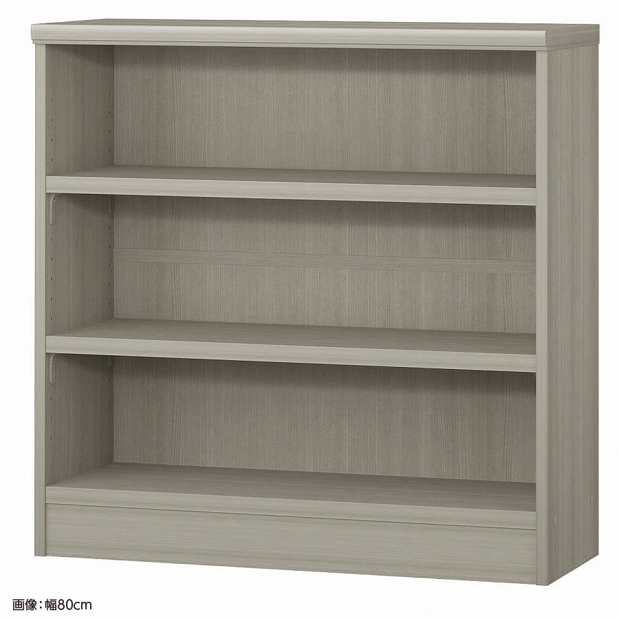 大洋 オーダーシェルフ グレーオーク NCオーダータフ8075 R GO 幅750×奥行310×高さ800(mm) 1台（ご注文単位1台）【直送品】