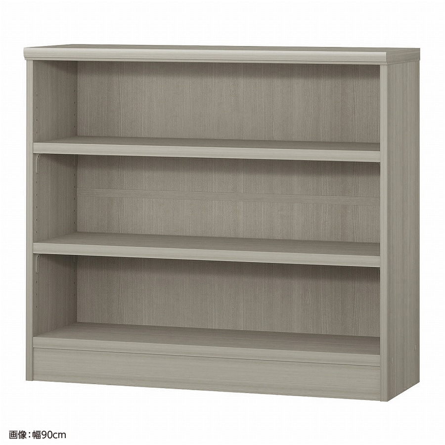 大洋 オーダーシェルフ グレーオーク NCオーダータフ8085 R GO 幅850×奥行310×高さ800(mm) 1台(ご注文単位1台)【直送品】