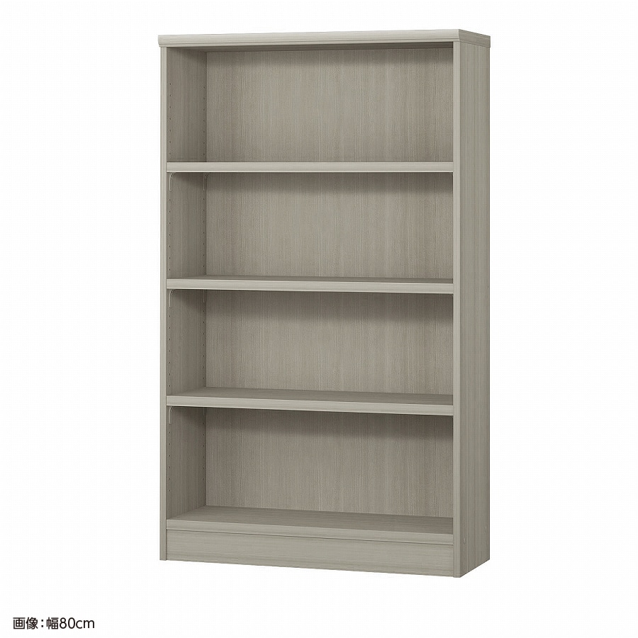 大洋 オーダーシェルフ グレーオーク NCオーダータフ1475 R GO 幅750×奥行310×高さ1350(mm) 1台（ご注文単位1台）【直送品】