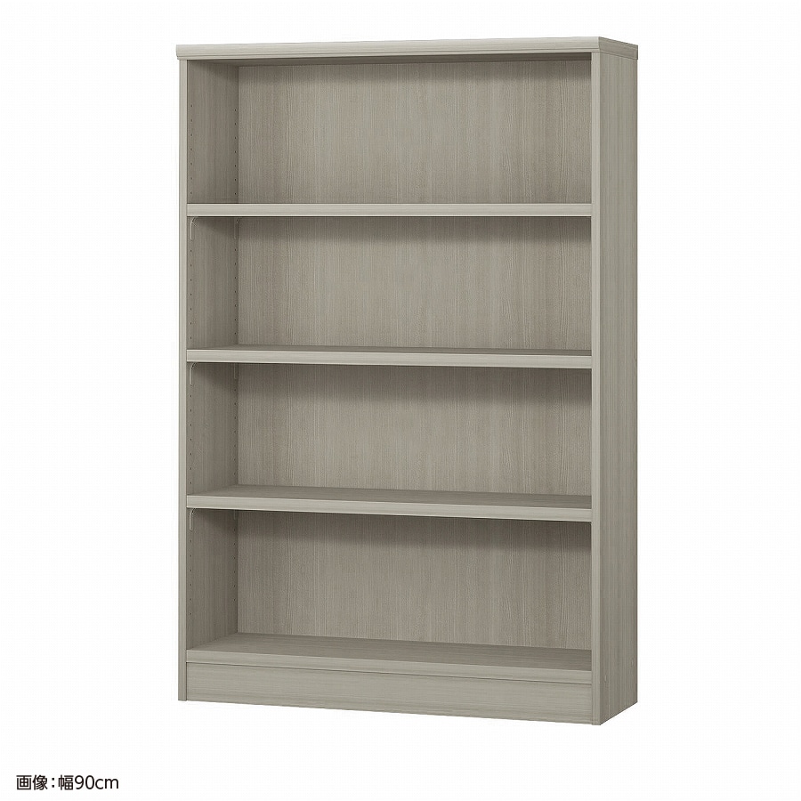 大洋 オーダーシェルフ グレーオーク NCオーダータフ1485 R GO 幅850×奥行310×高さ1350(mm) 1台（ご注文単位1台）【直送品】