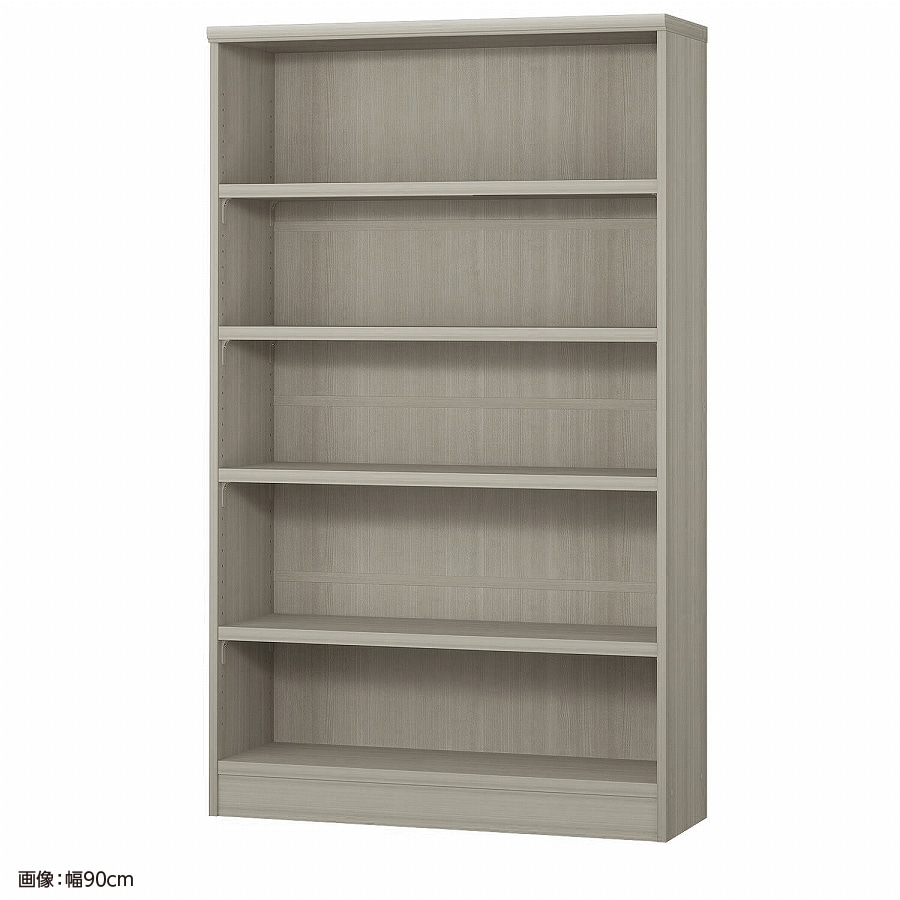大洋 オーダーシェルフ グレーオーク NCオーダータフ1590 R GO 幅900×奥行310×高さ1499(mm) 1台（ご注文単位1台）【直送品】