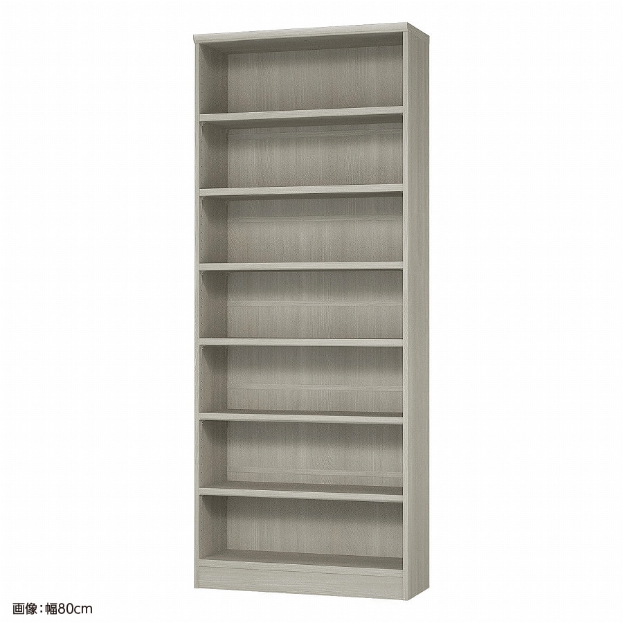 大洋 オーダーシェルフ グレーオーク NCオーダータフ2080 R GO 幅800×奥行310×高さ2000(mm) 1台（ご注文単位1台）【直送品】